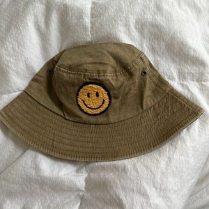 Smiley Face Bucket Hat